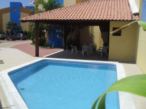Duplex com piscina e churrasqueira